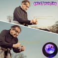 thumbnail image 3 of Juego de 4 Varillas de Radiestesia de Cobre con Forma de Bolígrafo, Varillas de para la Adivinación del Agua, Péndulo de Radiestesia y Bola de con Luz LED., 3 of 5