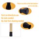 thumbnail image 4 of Protectores de patas para silla Simpracon de silicona antideslizantes, 24 piezas, 4 of 6