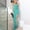 Light Blue, variant on Gspmoly Plus Size Dresses for Curvy Women, Women'S Dress Evening Dress Sexy Split V-Neck Sequin Fashion Sleeveless Summer Evening Dresses for Women up to 70% Off