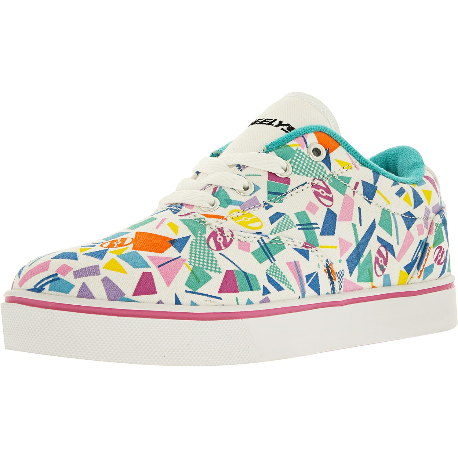 turquoise heelys