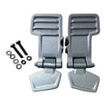thumbnail image 1 of Zorion Cast Iron Mini Excavator Foot Pedal Mounting Hardware Replacement for U15 U17 16 Left and Right, 1 of 9
