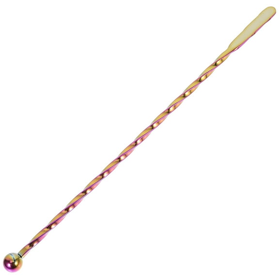 LOLIPPYY Cocktail Stir Sticks Stainless Steel Stirring Rod Party Use 1Pcs