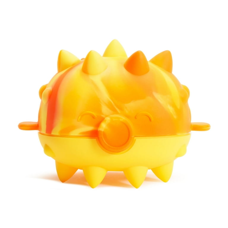Munchkin® Pop Squish™ Popping Sensory Bath Toys, Turtle/Pufferfish