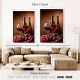 thumbnail image 4 of Elephant Stock Fruity Red Wine Wall Art - Vertical Canvas Wall Art - Dining Room Wall Decor - Food And Drink Canvas - Red And Green Decor - 32" x 48", 4 of 8