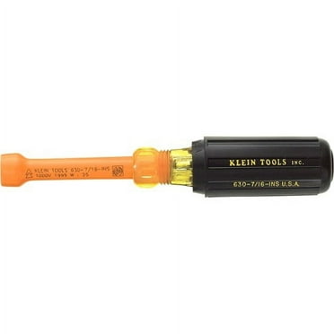 Klein Nutdriver Cushion Grip 1/2 In