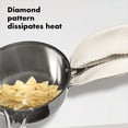 thumbnail image 2 of OXO Good Grips Silicone Pot Holder, Oat, 2 of 6
