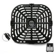 thumbnail image 6 of 2Pcs Air Fryer Replacement Grill Pan Fit Air Fryers Crisper Plate Non-Stick Fry Pan, 6 of 15