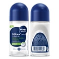 thumbnail image 2 of NIVEA MEN Derma Comfort Sensitive Roll On Antiperspirant, 72 Hour Protection, 50 mL, 2 of 9