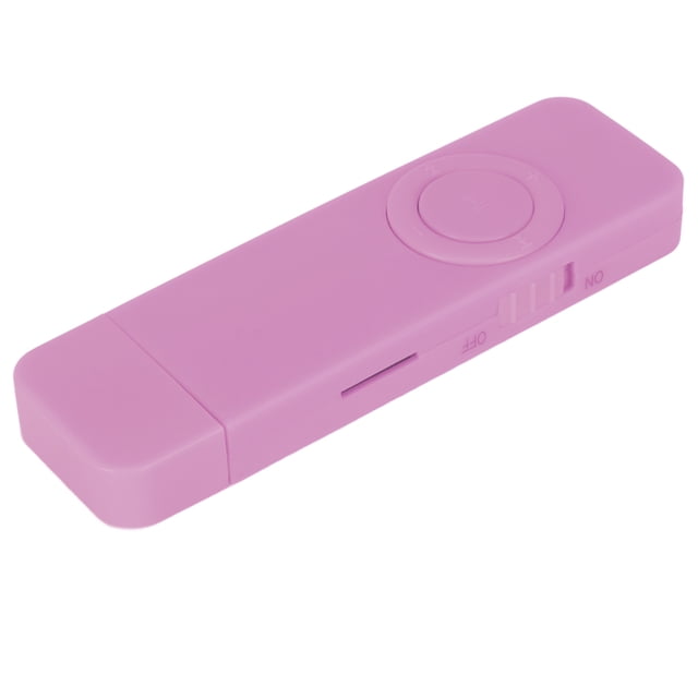 Lecteur de Musique 8 Go, Haut-Parleur Léger Multicolore avec Casque pour Course, Enregistrement, Gym, Jogging, Sports