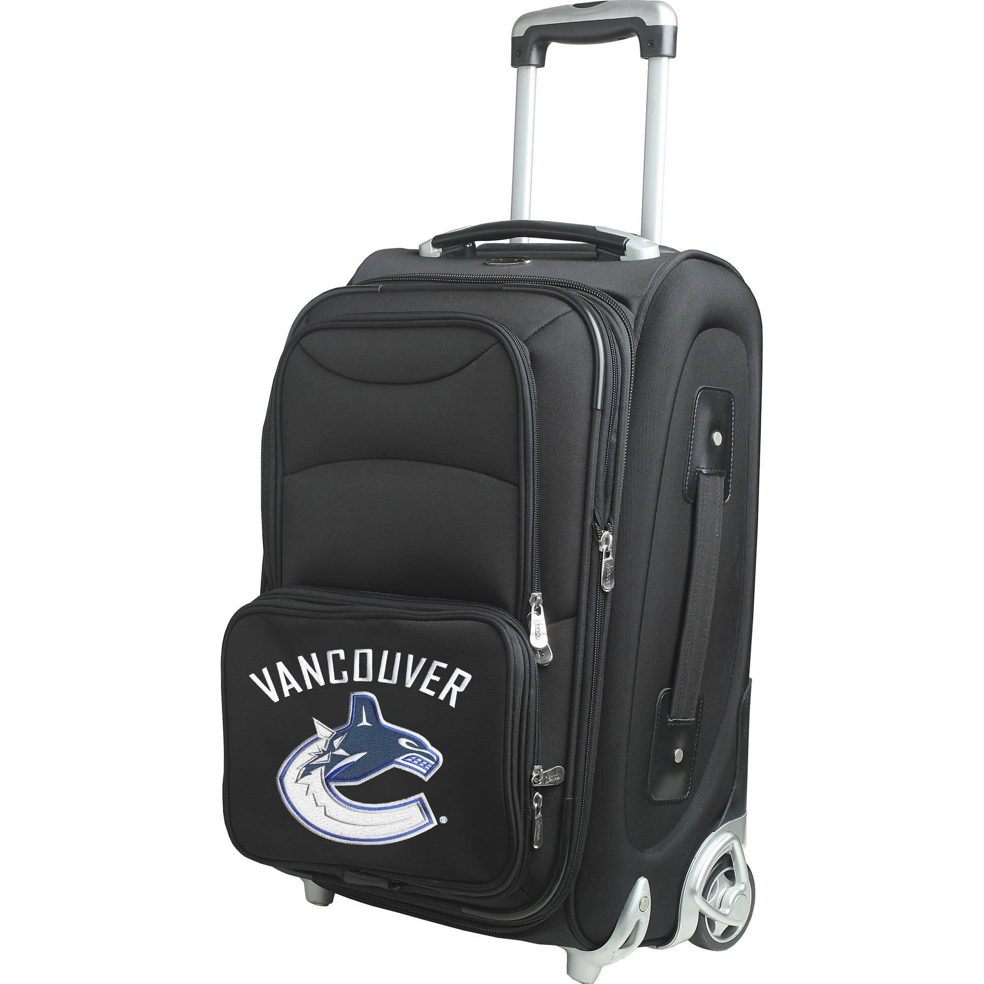 Denco NHL 21" Carry-On, Vancouver Canucks by Mojo Licensing