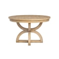 thumbnail image 4 of Magnussen Home Coventry Honey Maple Extendable 48" Round Dining Table, 4 of 16
