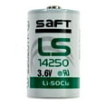 thumbnail image 5 of Batteries N Accessories BNA-WB-COMP-4-SAFT Saft LS14250 1/2 Size AA Battery (Lithium Thionyl Chloride, 3.6V, 1100 mAh), 5 of 5