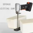 thumbnail image 2 of Electric Sponge Saw Reciprocating Saw Sponge Electricity Scissors Cut Machine Sofa Factory Dedicated High Density Sponge Saw, 2 of 7