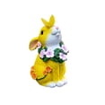 thumbnail image 2 of Solar-Powered Rabbit Lamp Sculpture, Garden Lawn Decoration, Easter Decor Gift, 2 of 6