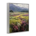 thumbnail image 2 of Stupell Industries Traditional Vast Horizon Of Flowers Gray Framed Giclee Art, 11 x 14, by Svetlana Aleynikova, 2 of 8