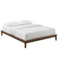 thumbnail image 2 of Modway Lodge Full Mates Platform Bed in Walnut, 2 of 6