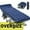 XXL Blue Cot w/ 2 Sided Mattress, variant on Slsy Oversized XXL Folding Bed Cot with 3.3 Inch 2 Sided Mattress, 32" Wide Folding Camping Cots with Carry Bag, XXL Folding Sleeping Cot Guest Bed