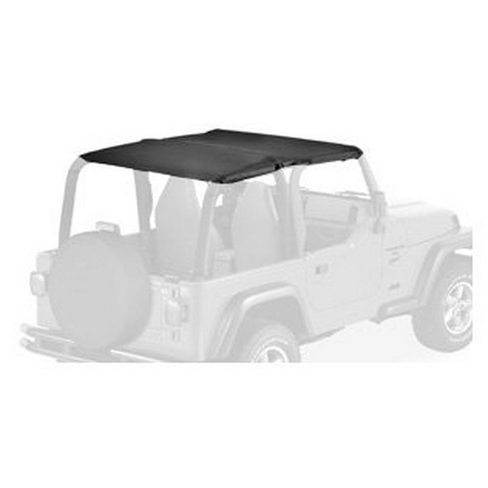 Bestop 5253015 Jeep Wrangler Safari Ext Length Strapless Safari Style