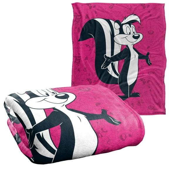 Looney Tunes Blanket, 36"x58", Smaller Group Silky Touch Super Soft Throw