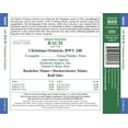 thumbnail image 2 of Bach,J.S. / Otto / Braum - Christmas Oratorio - Music & Performance - CD, 2 of 2