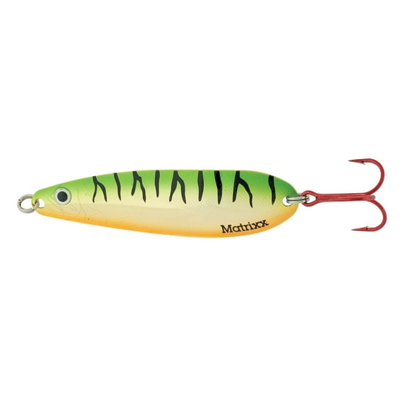 Blue Fox Matrixx Spoon 3-1/2", Firetiger