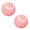 PINK, variant on 2 Pcs Cat Toys for Indoor Cat Toy Smart Interactive Cat Toy Ball USB Rechargeable Food Grade Silicone Materia Speed Adjustment for Bored Indoor Cats, Pink