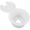 thumbnail image 2 of KAKOWELY cable management cover 1 Set Durable Rv Cable Hatch For Electrical Connections Secure Cable Pass-Through Cover With Screws Cable Management Cover Rv Part And Accessory, 2 of 5
