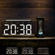 thumbnail image 2 of Reloj despertador digital Seitruly Bluetooth con Función de carga espejo, 2 of 6