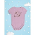 thumbnail image 3 of Lovely Axolotl Sketch Bodysuit Infant -Image by Shutterstock,  24 Months, 3 of 4