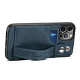 thumbnail image 2 of iPhone 13 Pro Max Wallet Case, with Card Holder Case with Stand Case Wallet Detachable iPhone Case - Blue, 2 of 8