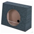 thumbnail image 4 of TiaGOC QTW10 Single 10" Sealed Car Audio Subwoofer Sub Box Enclosures (2 Pack), 4 of 5