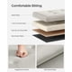 thumbnail image 3 of Puff otomano plegable SONGMICS crema 38 cm, 3 of 7