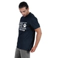 thumbnail image 5 of Inkmeso Men's "Promoted From Dog Dad To Human Dad"Graphic Quote Tshirt For Pregnancy Announcement Jersey Shirt, 5 of 7