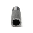 thumbnail image 3 of Weld Coupling Black Steel 1/4" NPT Male Half Threaded x Weldable Pipe Fuel Tank Bung Fittings Connector 4 Pcs, 3 of 3