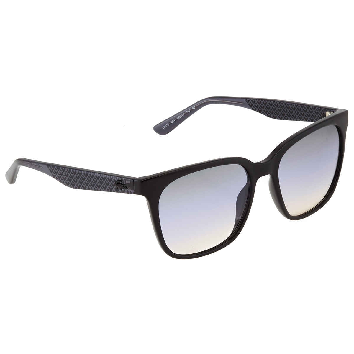 Lacoste Lacoste Unisex Black Square Sunglasses L861S1700155 Walmart