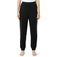 thumbnail image 6 of Fruit of The Loom Women's Boyfriend Top & Jogger Pajama Sleep Set, Sizes S-4X, 6 of 10