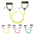 thumbnail image 2 of Coofit Resistance Band Foam Handles Adjustable Training Exercise Band Fitness Band, 2 of 4