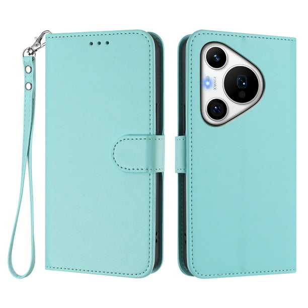 Funda Cartera GANGXUN para Huawei Pura 70 Pro – Cierre Magnético, Protección RFID, Correa Desmontable, Compatible con Carga Inalámbrica