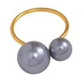 thumbnail image 3 of 6 Piezas de Anillos para Servilletas Metálicos Sunnimix Estilo A, 3 of 8