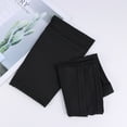 thumbnail image 2 of OUNONA Black Soccer Shin Guard Socks with Breathable Mesh for Outdoor Sports, Athletic Shin Pads, 2 of 8