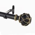 thumbnail image 3 of Iron and Resin Galaxy Expandable Curtain Rod, 3 of 6