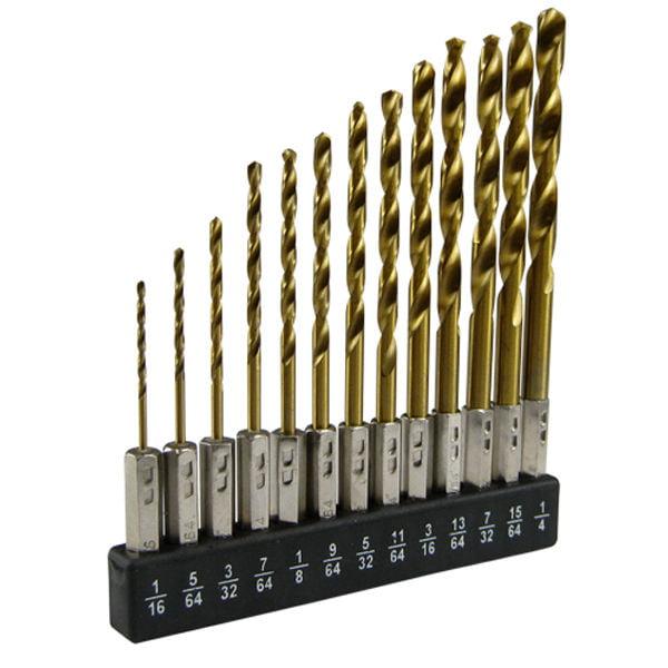 Neiko 10059A Combination Drill and Tap Bit Set With Quick Change Adapter 13 for sale online