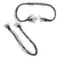 thumbnail image 3 of Shisuyan 50Pack Black Elastic Lanyards for Stylus and Tether Small Items in Travel, 3 of 9