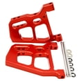 thumbnail image 1 of Bewildely RCGOFFLOW 2 piezas brazo de suspensión inferior delantero aleación de aluminio 1/10 FS 51805 51806 53625 53632 Rojo, 1 of 6