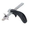 thumbnail image 3 of Leather Strip Cutter, Grip Style Design Easy Assembly Disassembly Leather Lace Cutter Simple Operation  For DIY Leathercraft For Leather Cutting, 3 of 8