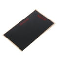 thumbnail image 3 of 4Pcs Laptop Touchpad Trackpad Protector Cover Film for P52 P53 Laptop Black Protector, 3 of 8