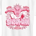 thumbnail image 3 of Spider-Man - Femme Street- Women's Short Sleeve Graphic T-Shirt Short Sleeve Graphic T-Shirt, 3 of 5