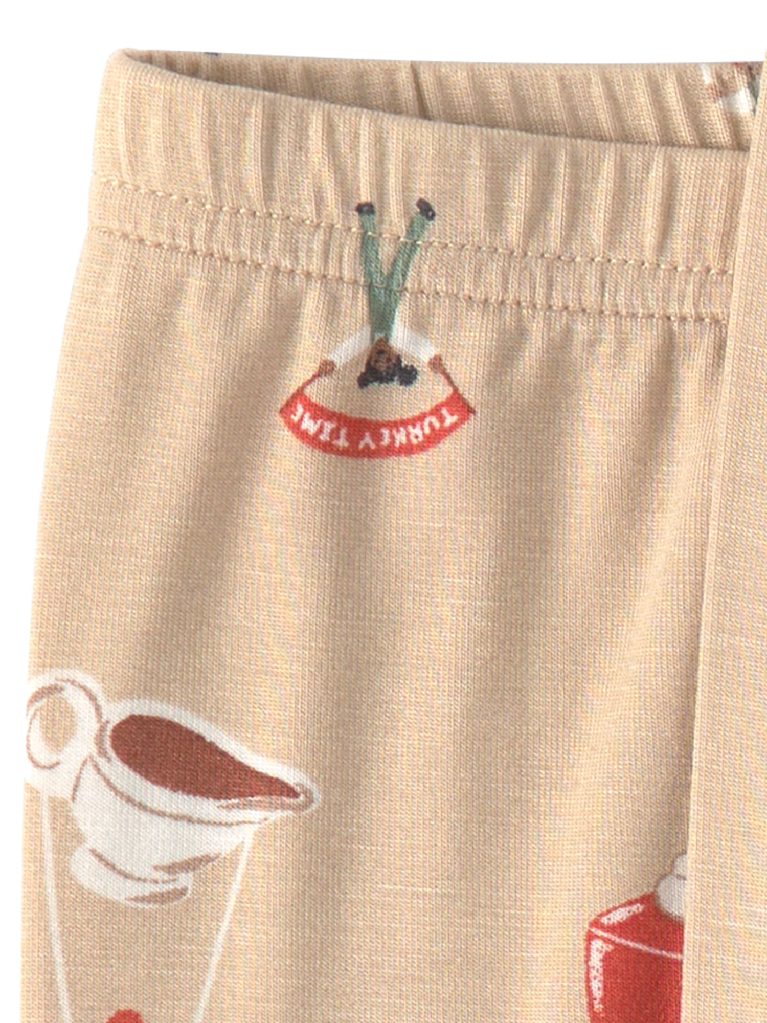 Carter's Child of Mine Baby and Toddler ComfySoft Thanksgiving Pajama Set, 2-Piece, Sizes 12M-5T