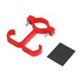 thumbnail image 1 of Gancho delantero para bicicleta, gancho para scooter, soporte de gancho doble para accesorios de motocicleta, para bicicletas eléctricas Rojo, 1 of 5