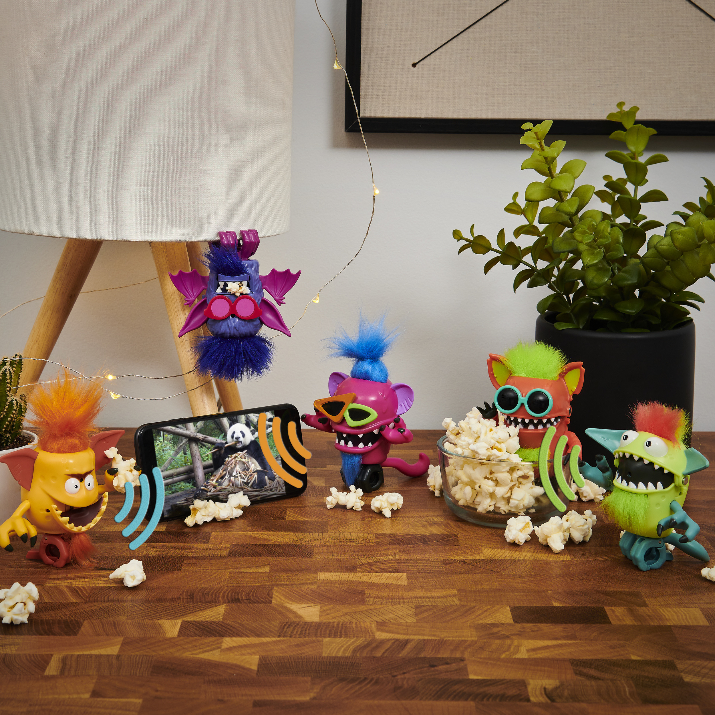Scritterz, Bonoboz Interactive Collectible Jungle Creature Toy with Sounds and Movement, for Kids Aged 5 and up - image 6 of 8